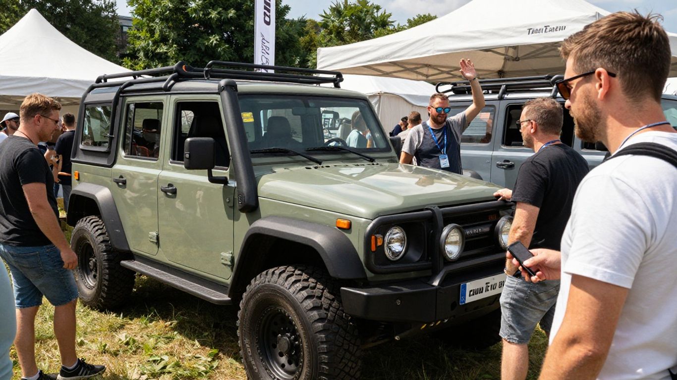 X Camp Impuls Abenteuer auf der Tom's Fahrzeugtechnik Hausmesse