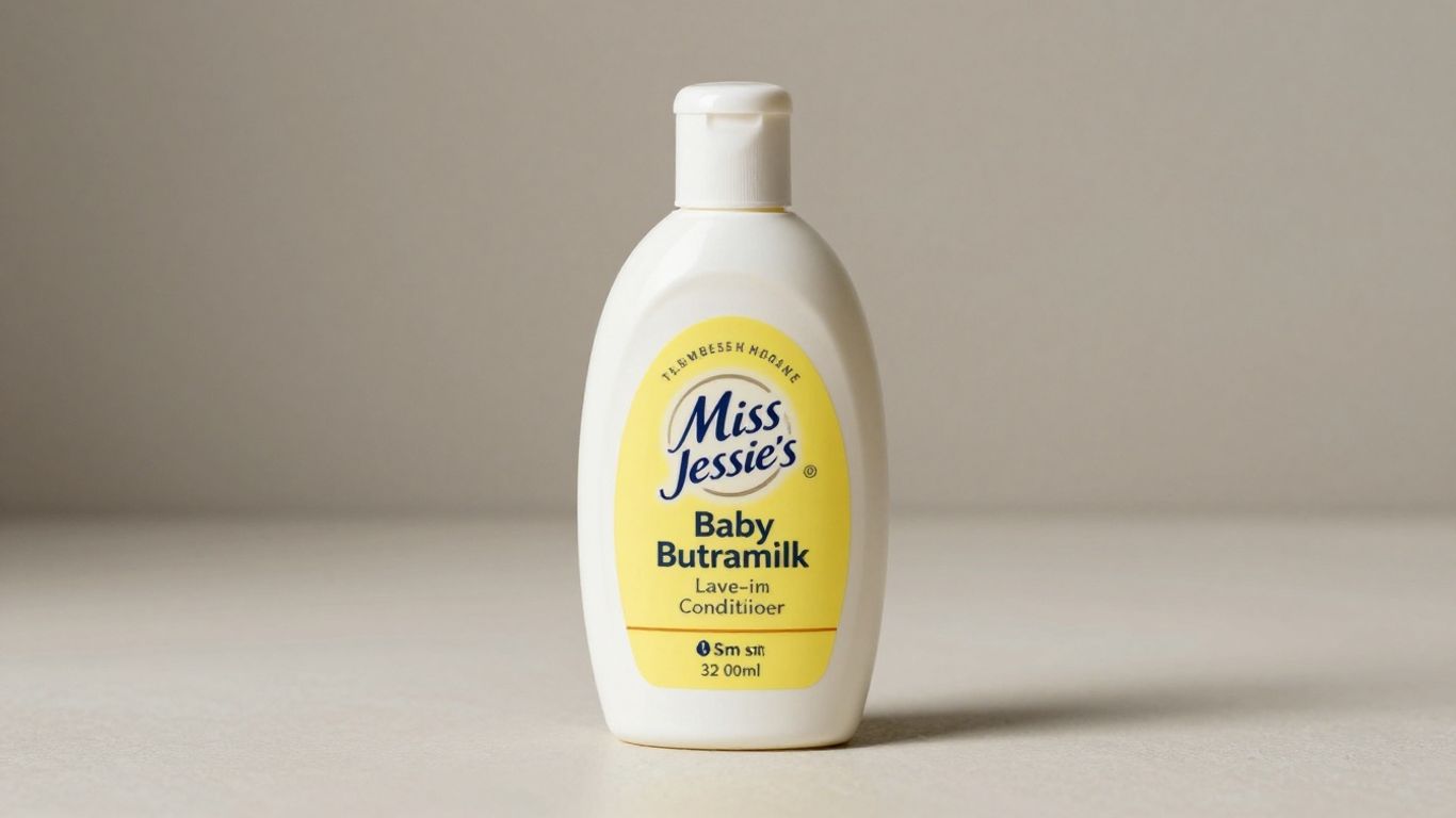 Miss Jessie's Baby Buttermilk Leave-In Conditioner bottle