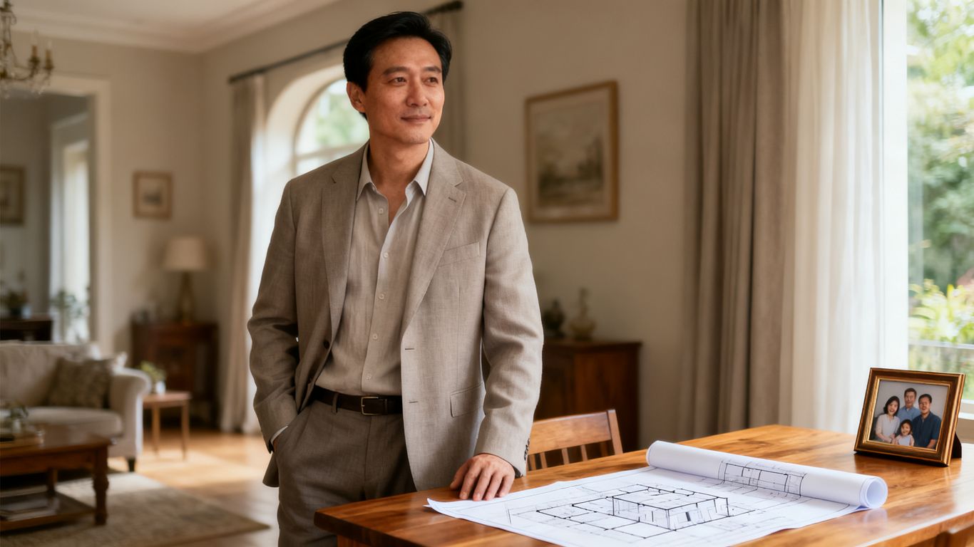 【家族財富傳承】風水規劃在我們家族信託與長期資產保值中的輔助角色。