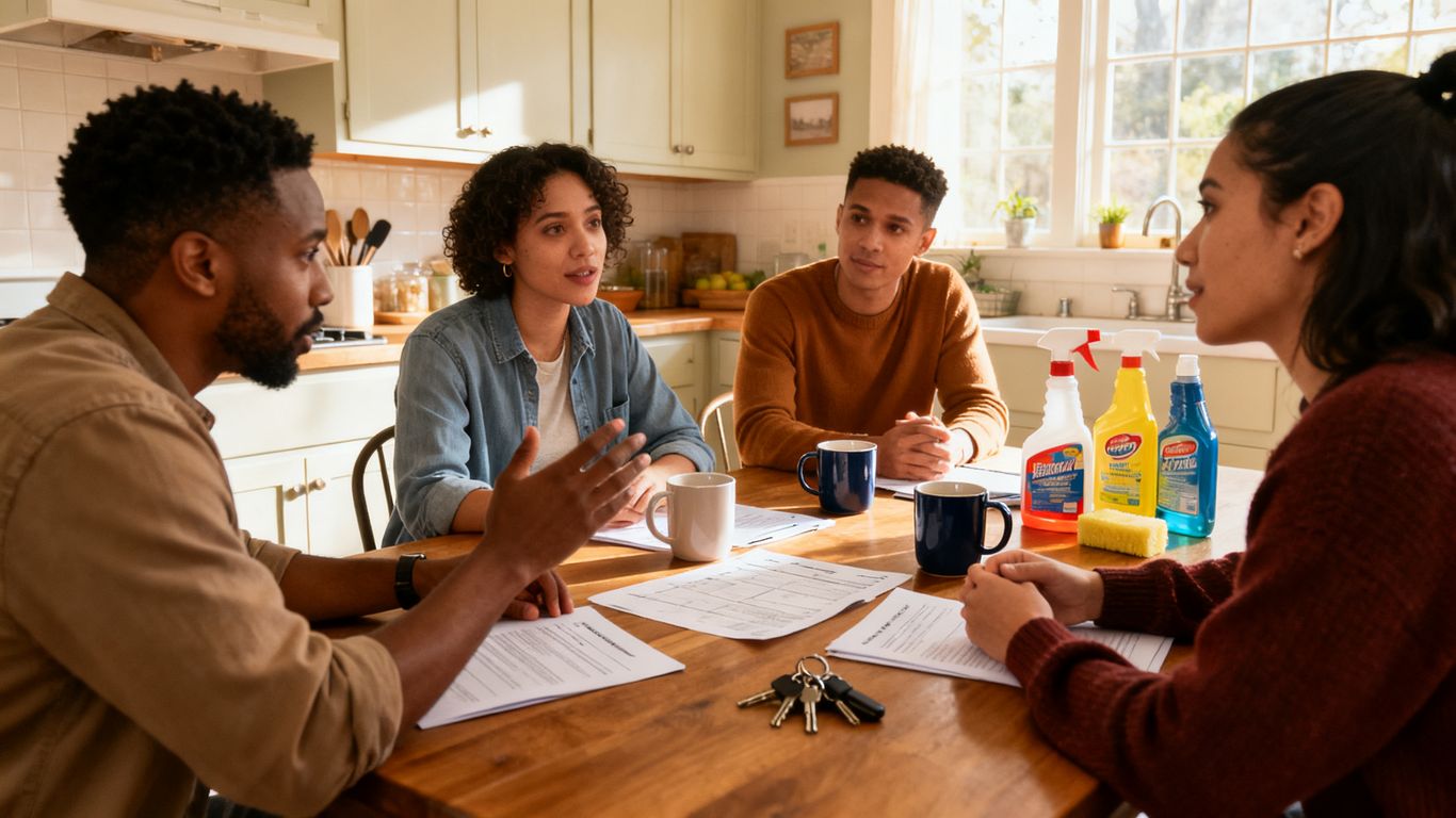The Roommate Agreement That Prevents 90% of Conflicts (Template Included)