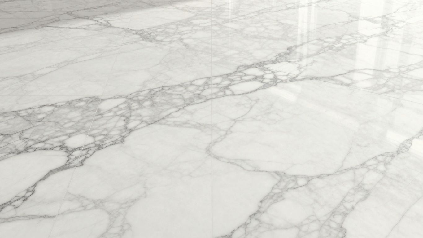Sketch of elegant marble floor tiles