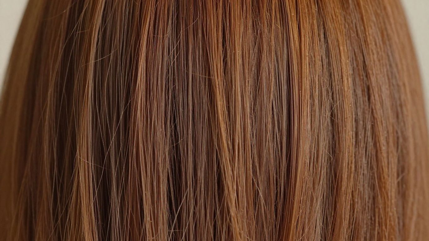 Smooth, shiny, and defined curly hair texture.