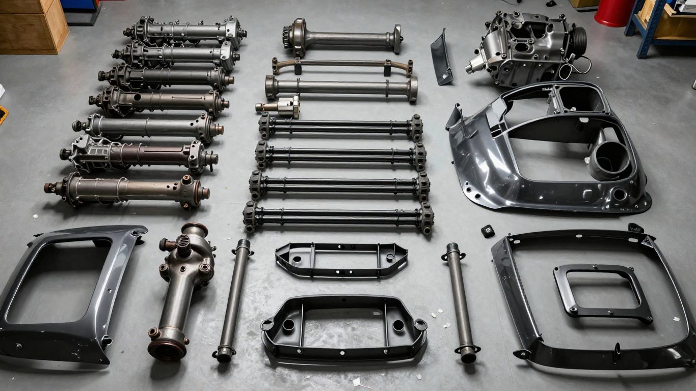 Nissan Navara used car parts for sale.
