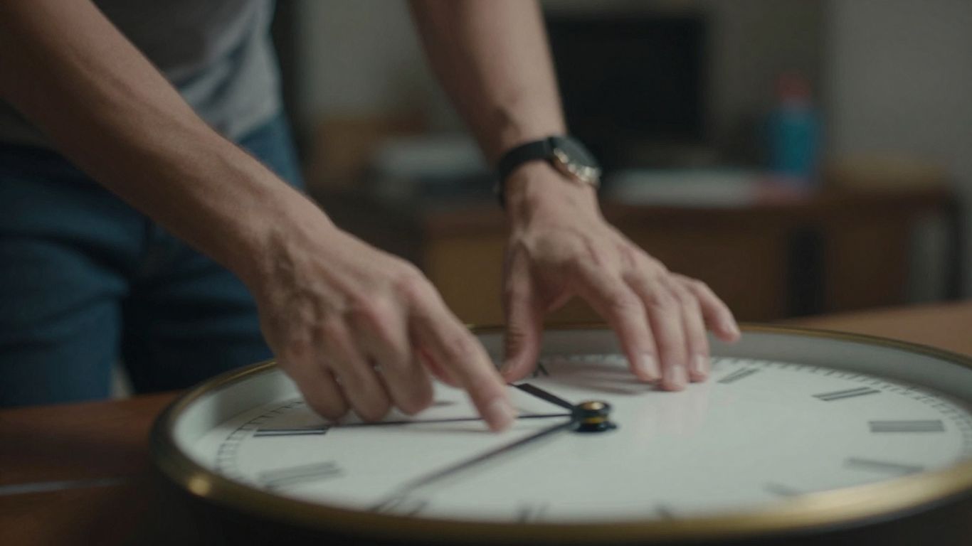 Person in motion, conveying urgency and impact.