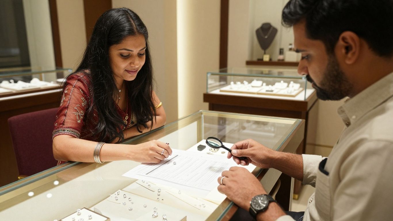 How to choose certified diamond jewellers Bangalore shoppers can trust_Placeholder