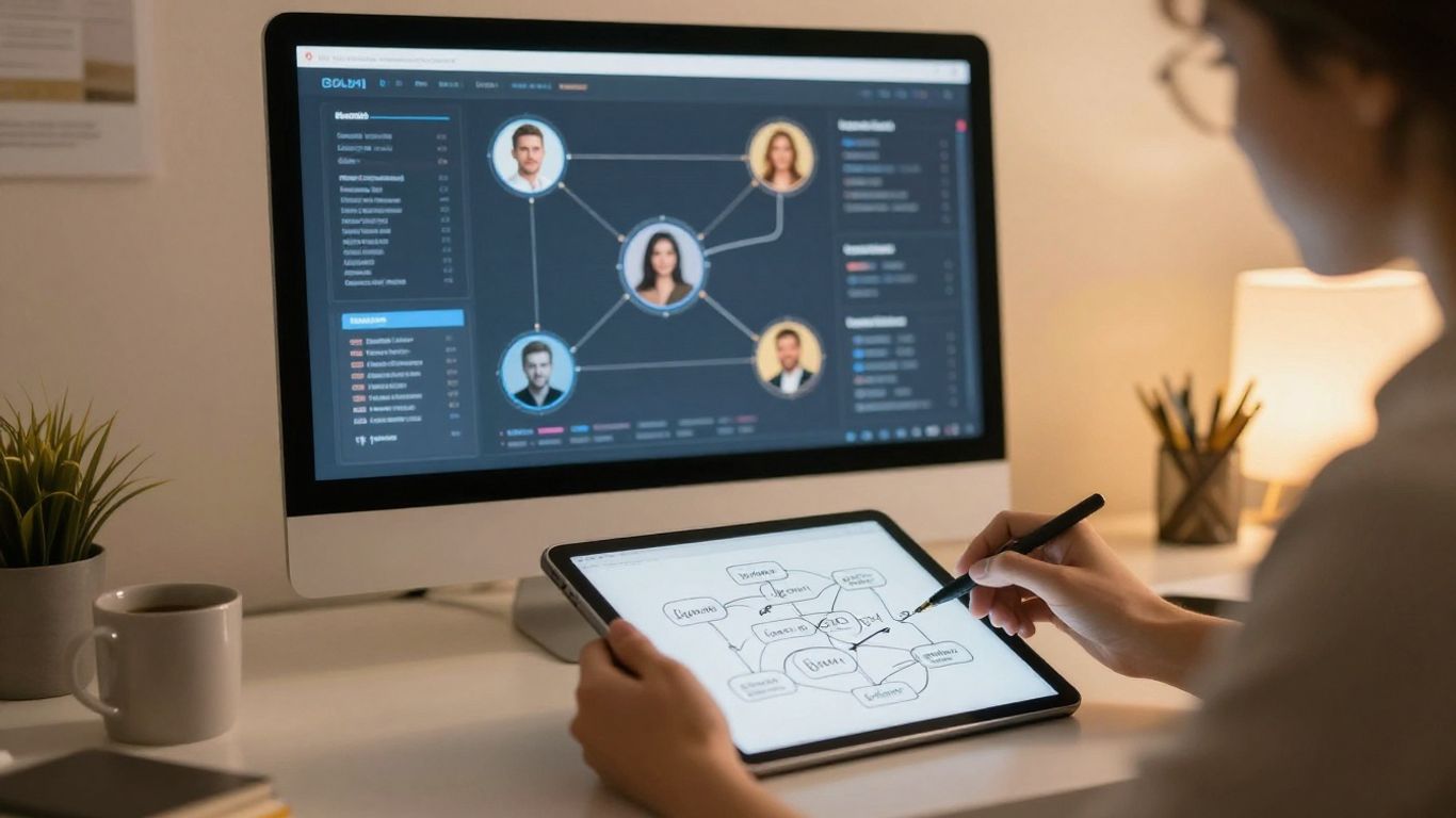 AI powered content strategy dashboard