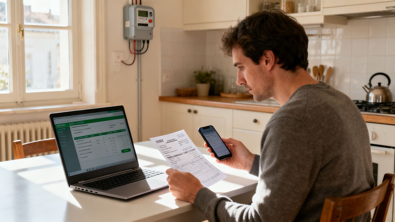 Consulter les coordonnées depuis un espace client sécurisé