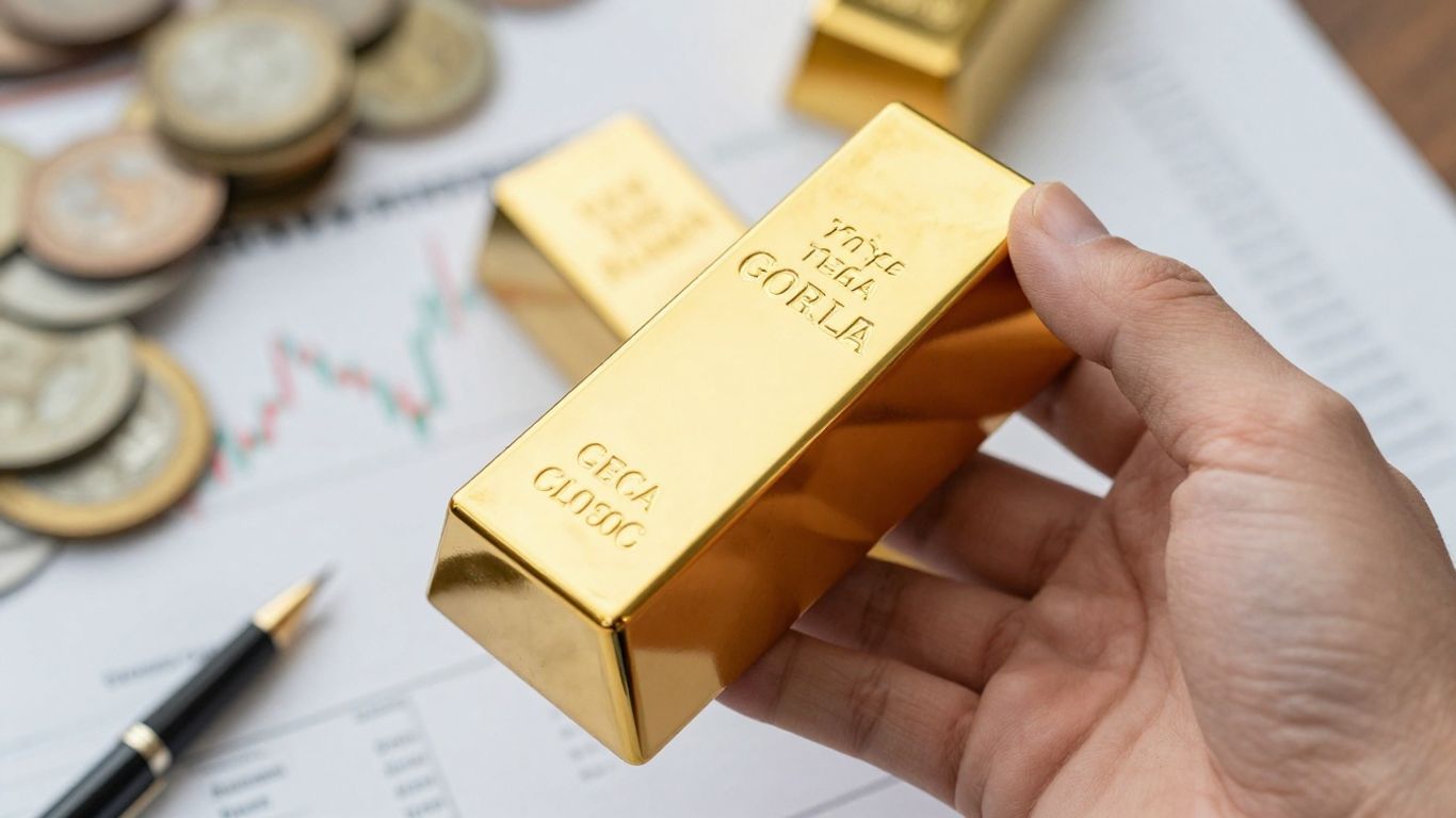 多元化投资组合中的金条