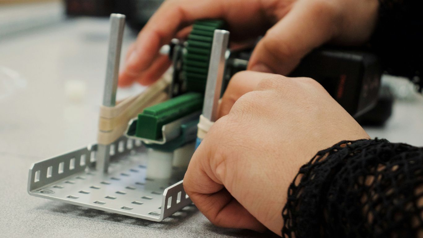 Robotics provider supporting customer operations