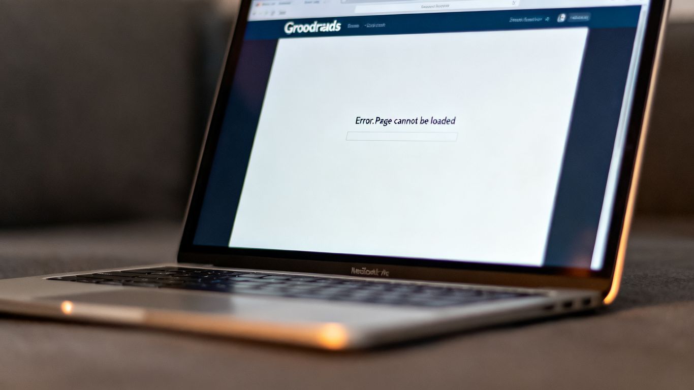Is Goodreads Down? Checking for Current Outages and Issues