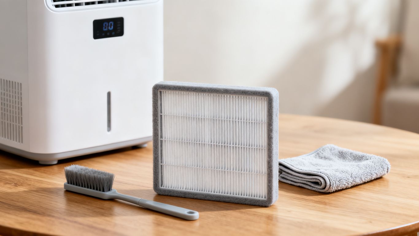 Maintenance kit and filter replacement