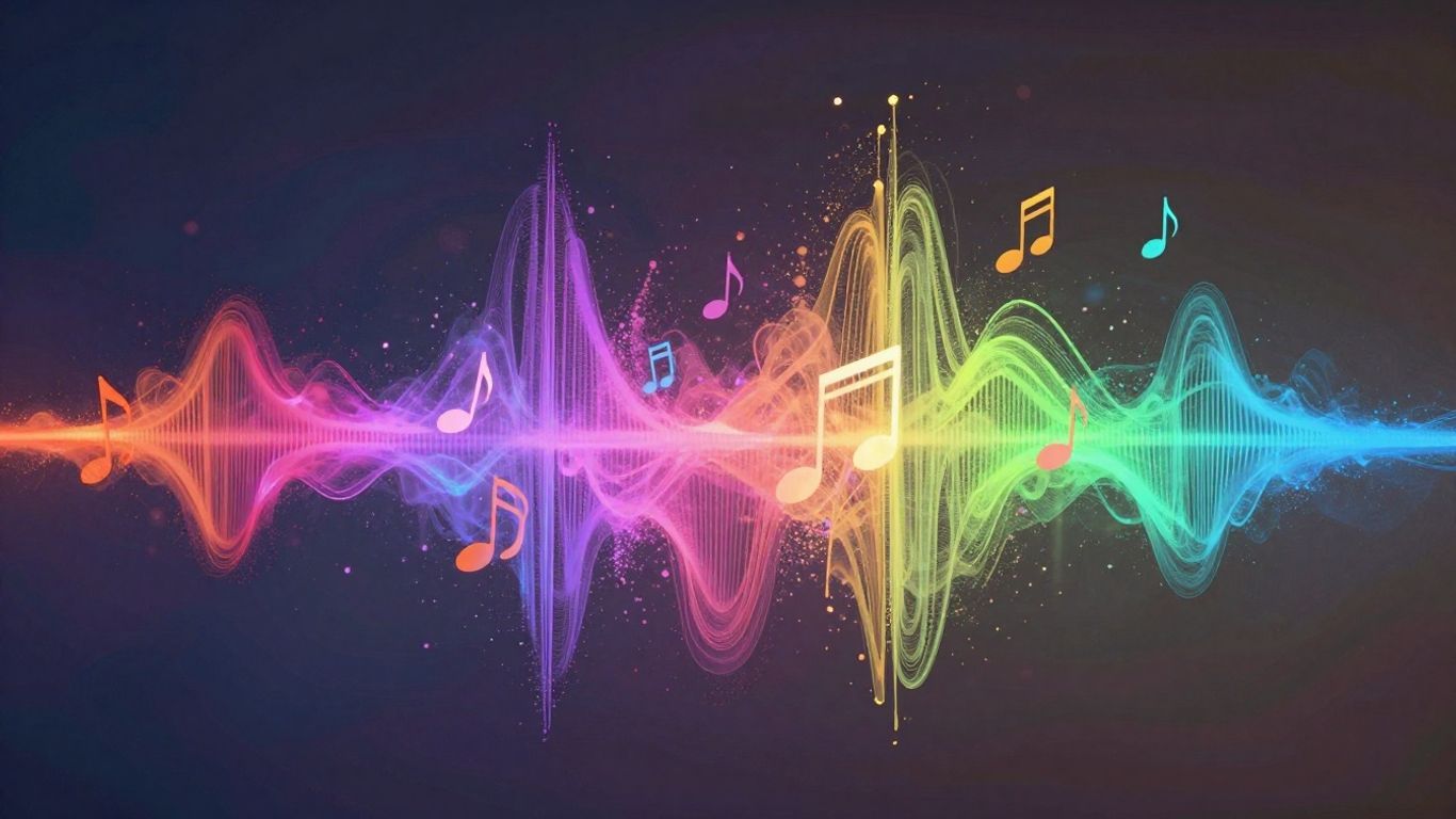 AI music video creation visual