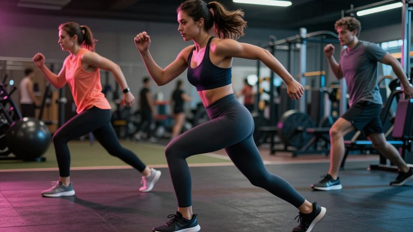 AI workout music video generator thumbnail