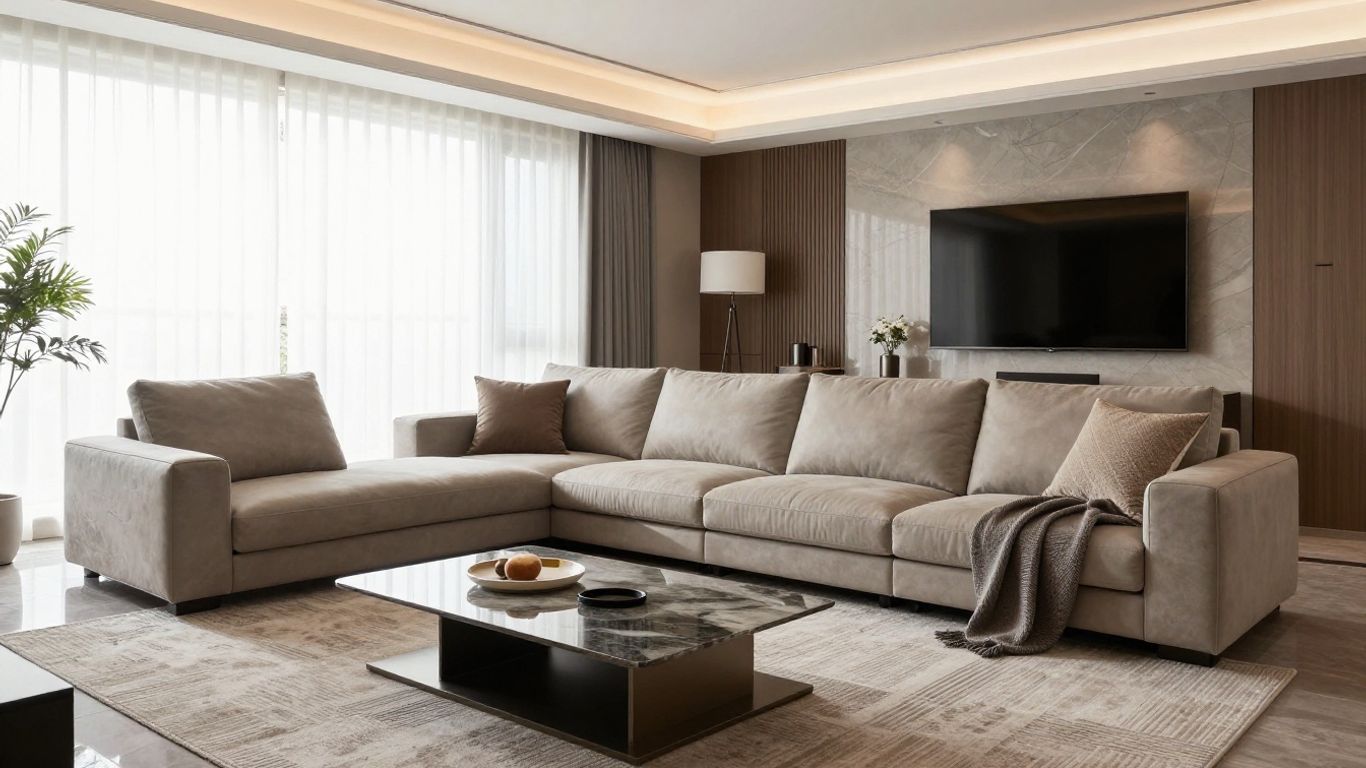 The 8 best sectional sofas for Airbnb: 2025 guide for durable, high-traffic furniture