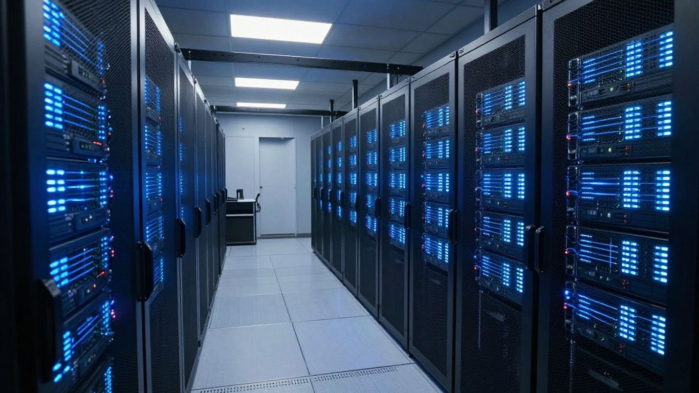 AI music production studio