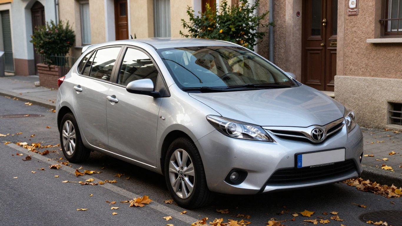 Toyota Yaris ist ideal für den Stadtverkehr