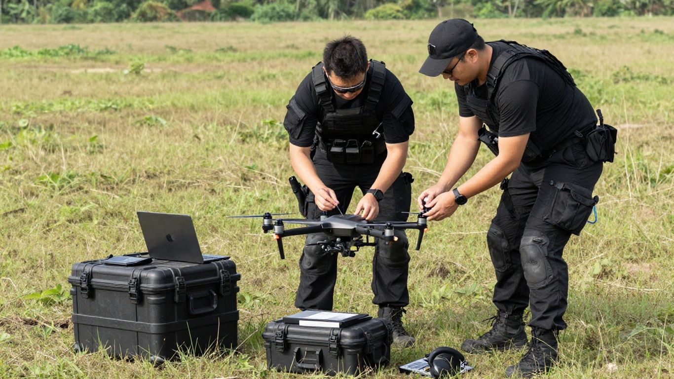 System undergoing field testing