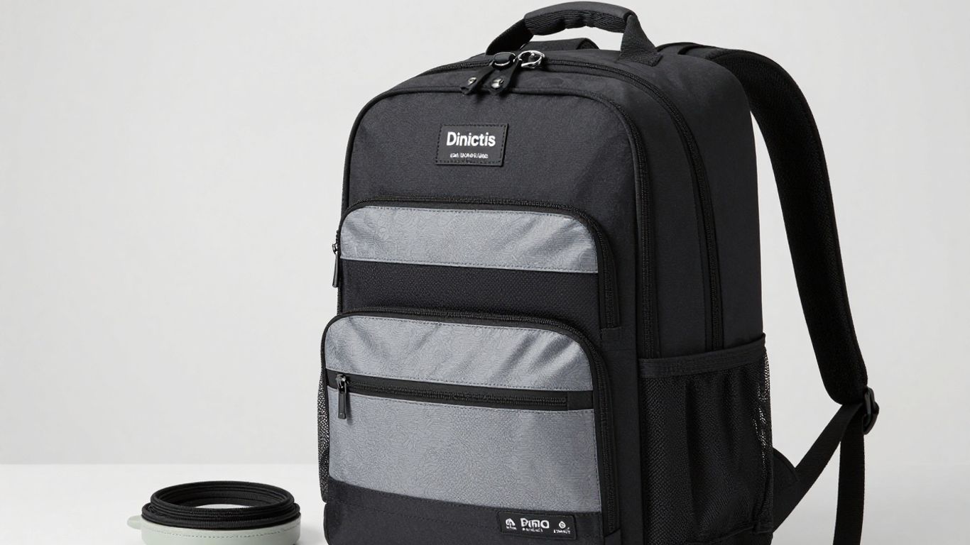 Dinictis Dad Diaper Bag backpack for new parents.