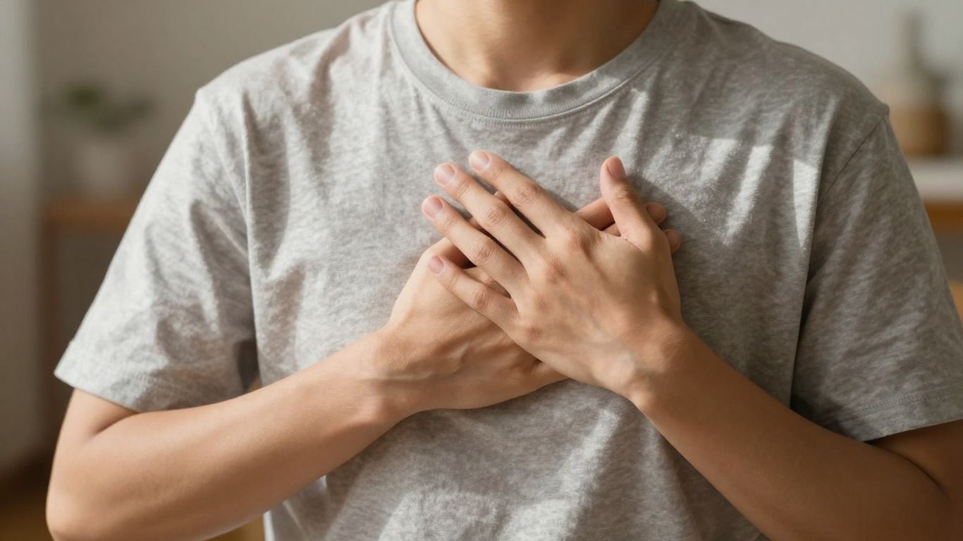 Body awareness practices in a quiet room