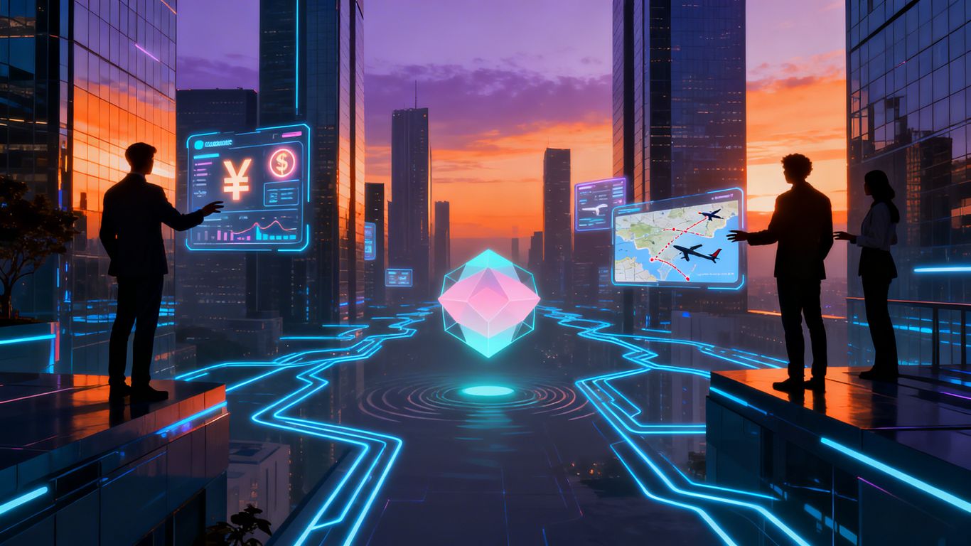 AI agent booking travel and shopping for users.