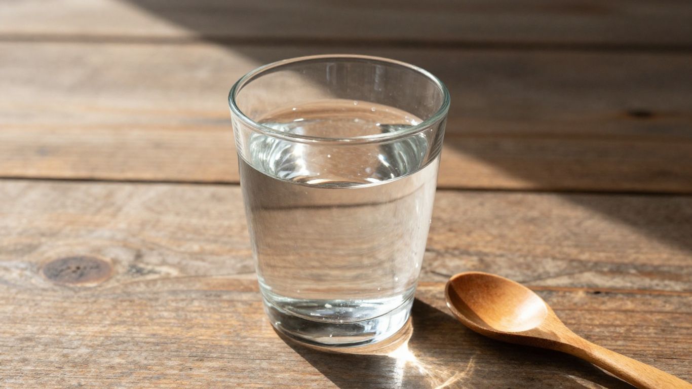 Refreshing drink with minerals