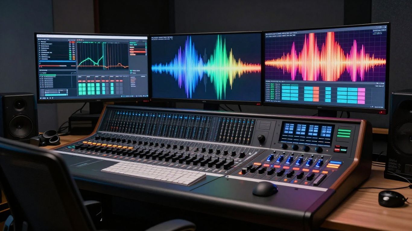 AI-generated music and video creation workflow