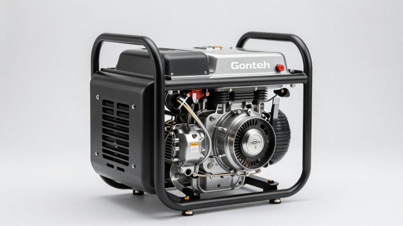 Gentech 5kVA Honda generator for food trucks