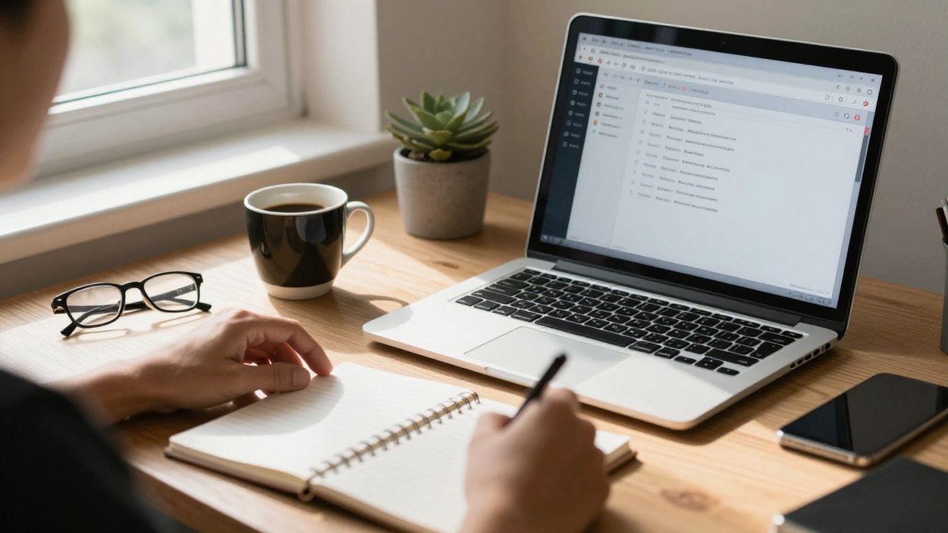 Collaborative email help desk