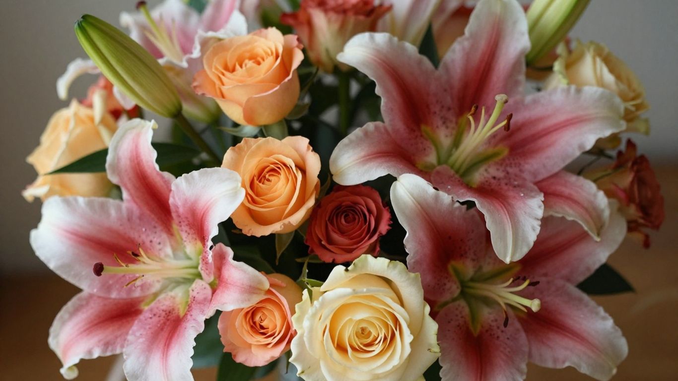 Fresh flower bouquet delivered in Seaholme
