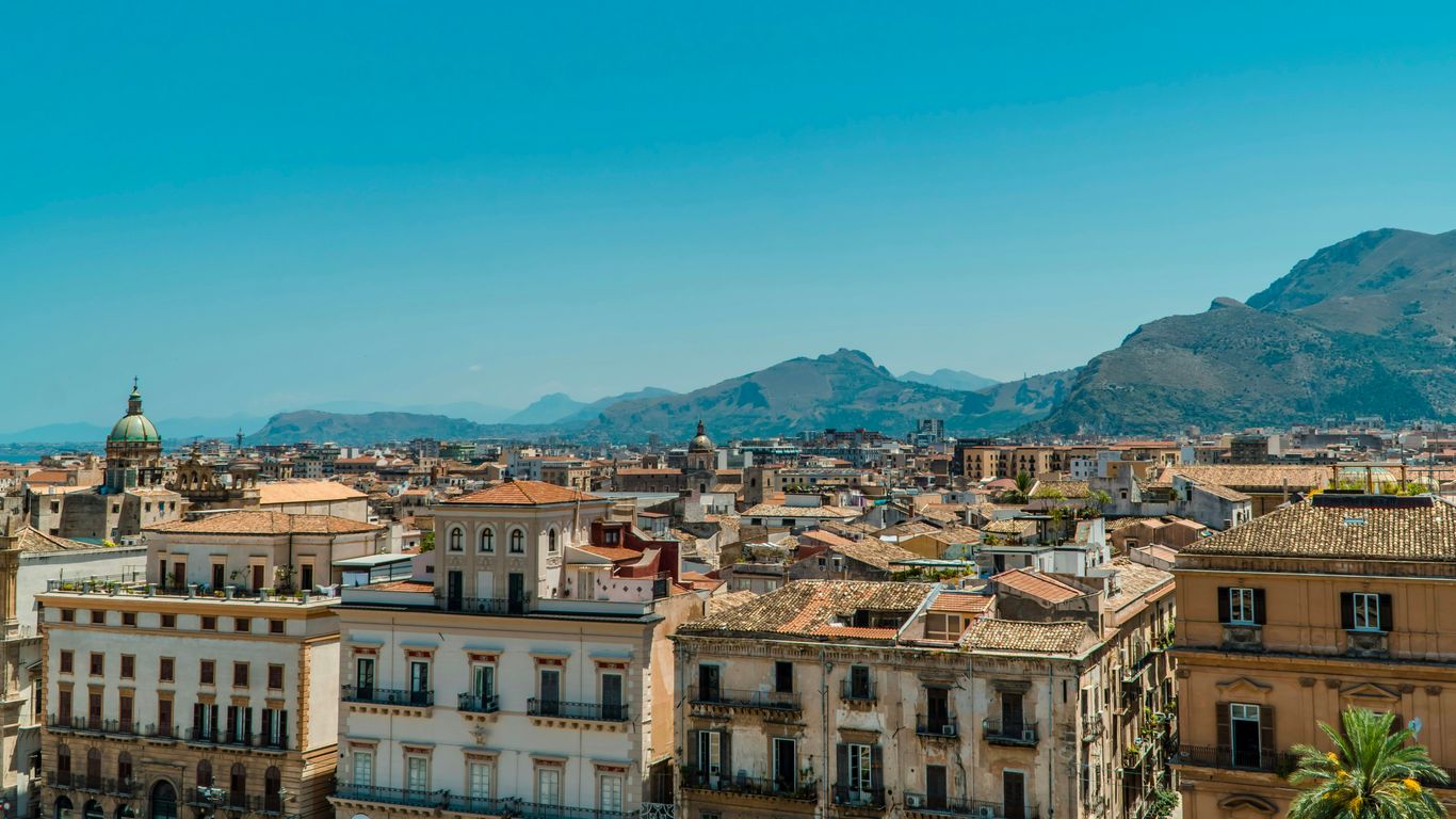 digital nomad in palermo