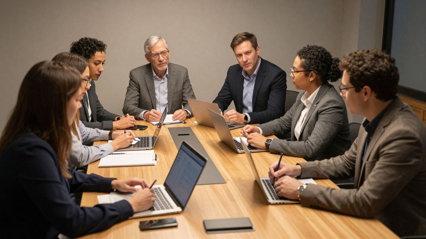Professional meeting collaboration