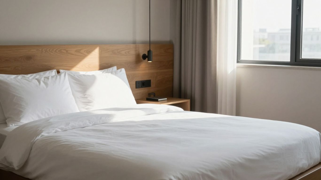 Modern hotel room