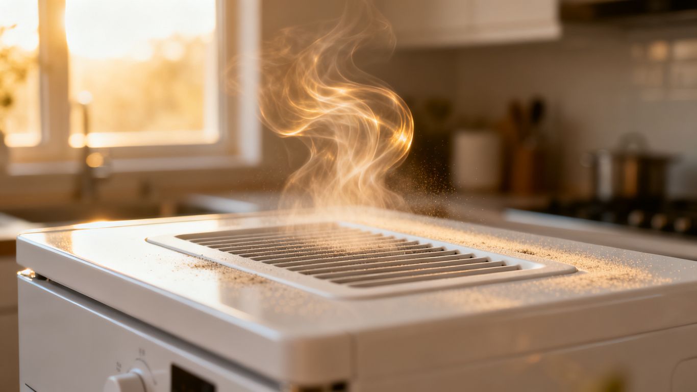 Heat dissipation from modern dehumidifiers