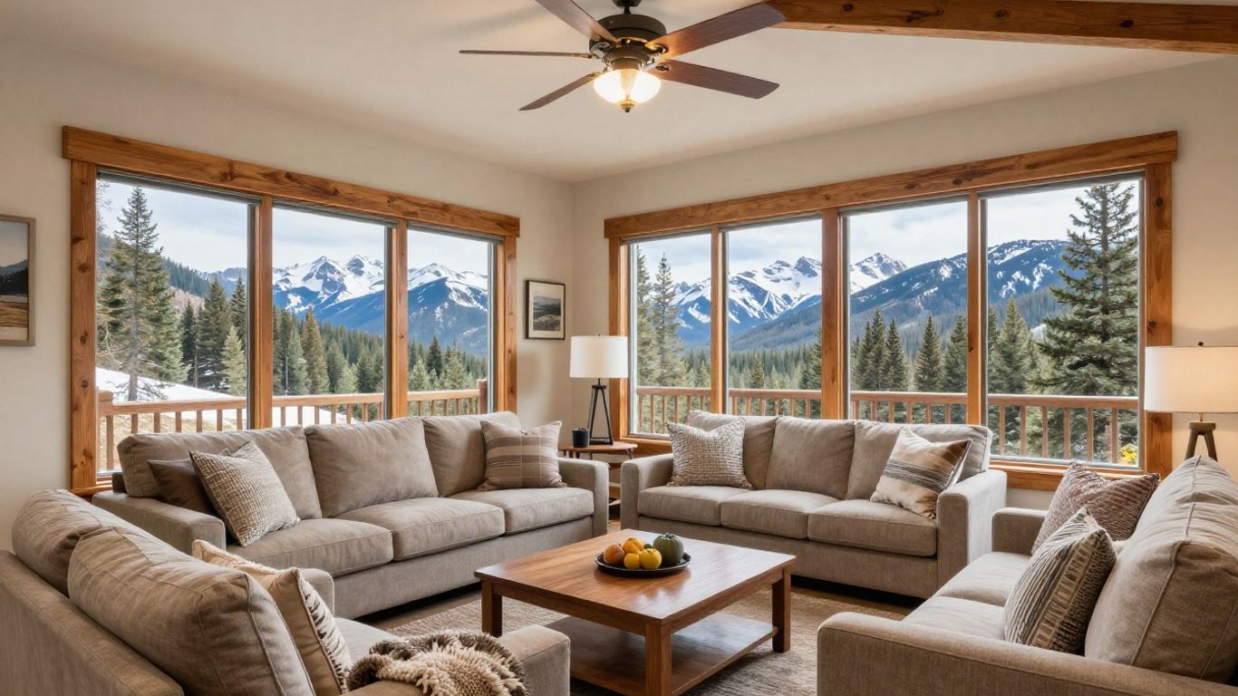 furnish short term rental breckenridge