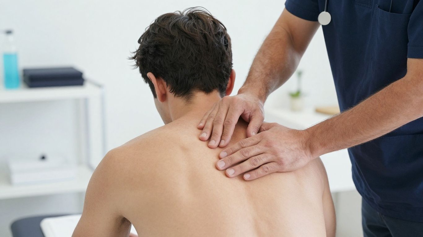 Chiropractor relieving sciatica pain in Peoria, IL.