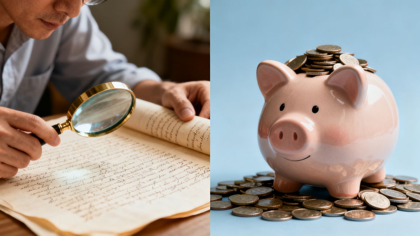 Editing budget: spend and save