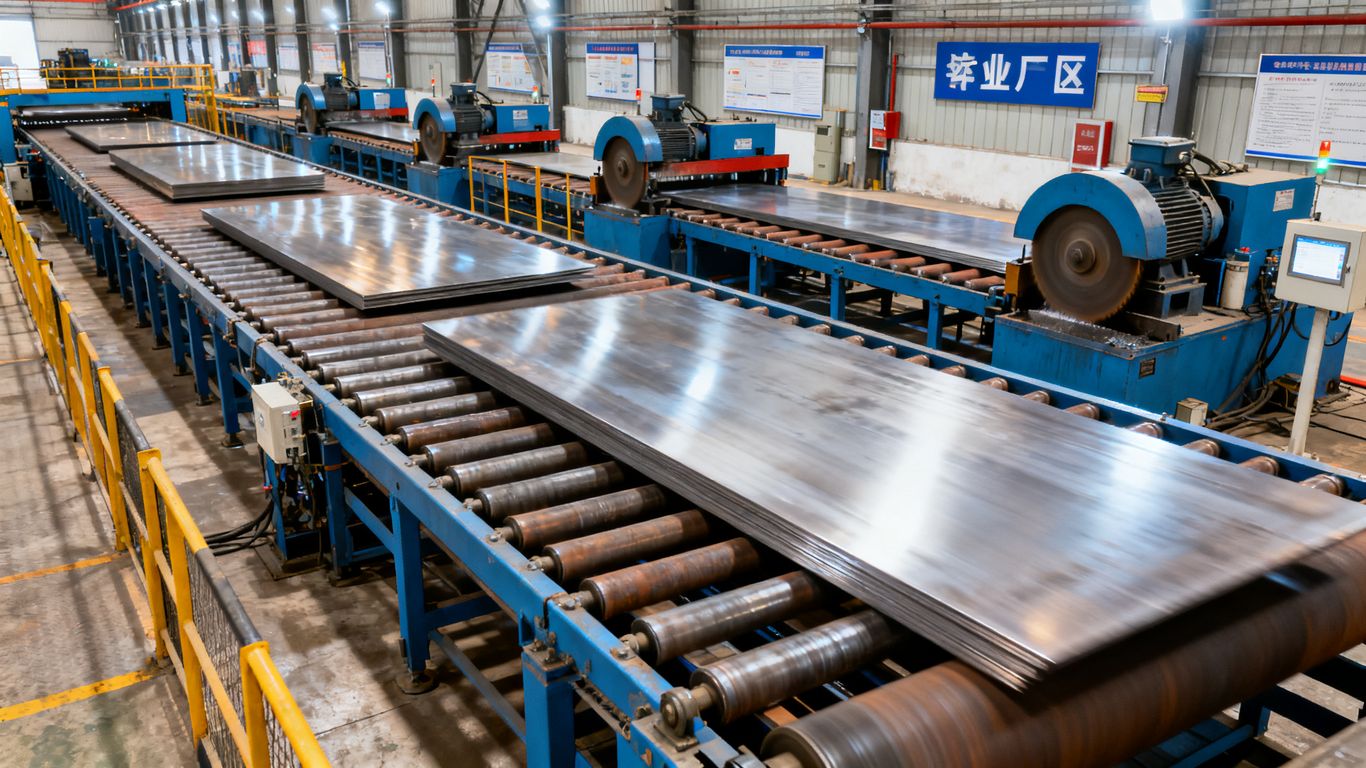 Automated plate feeding workstation