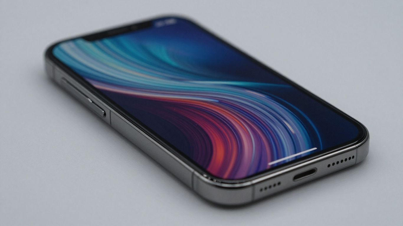 iPhone avec Apple Intelligence activé