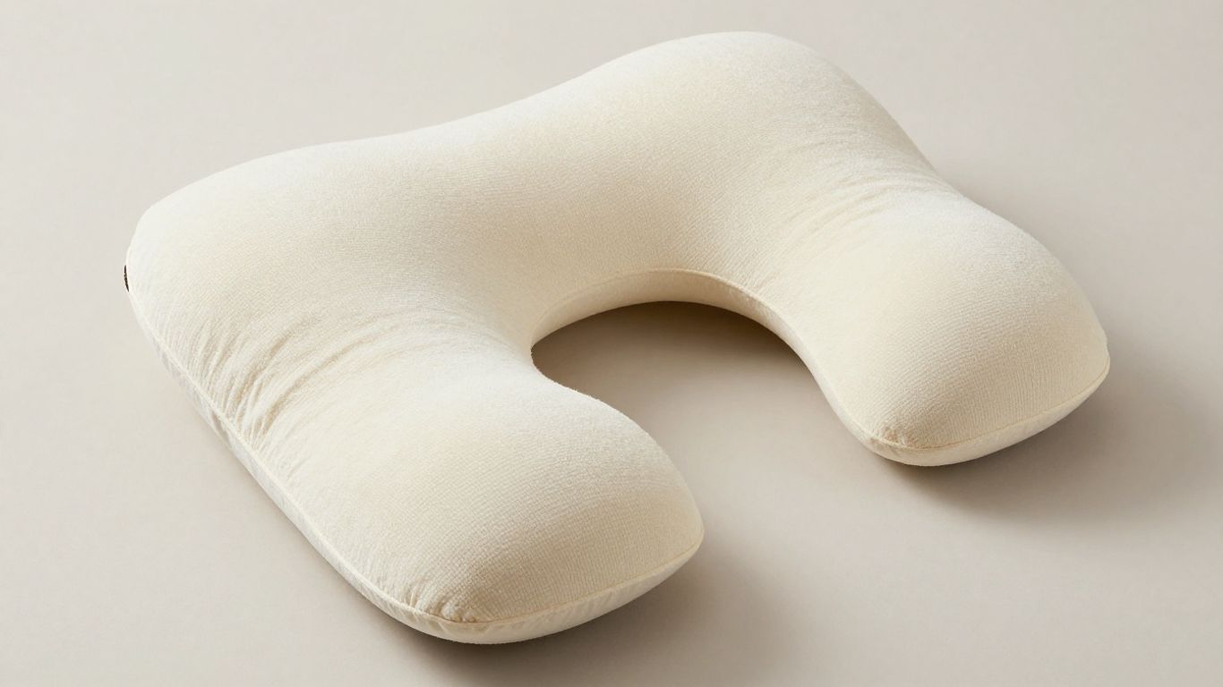 Cervical neck pillow for pain relief