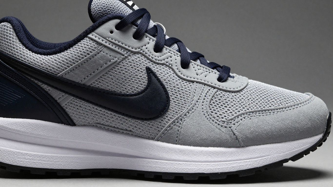 Nike Motiva shoe sole and construction details.