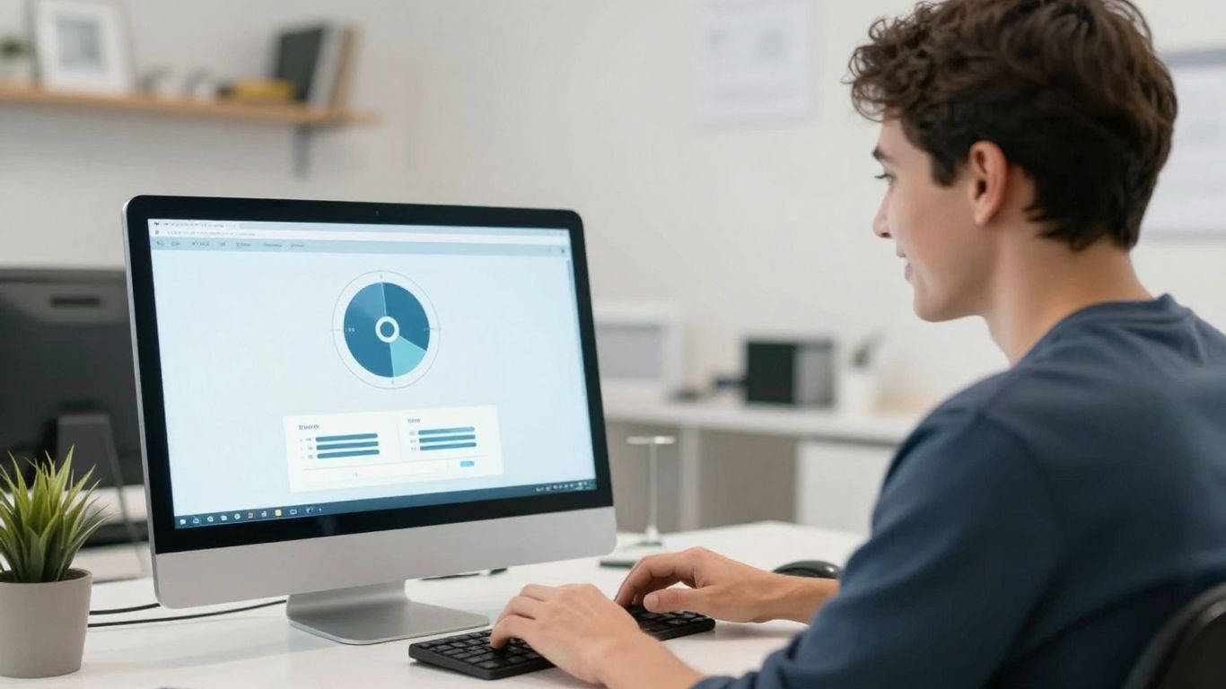 Virtual receptionist assisting Australian tradies with calls.