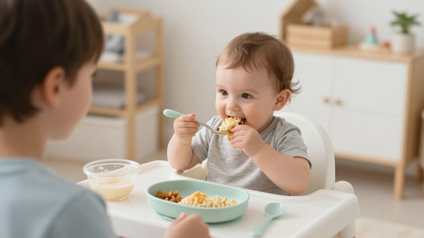 Cuidado nutricional para bebés
