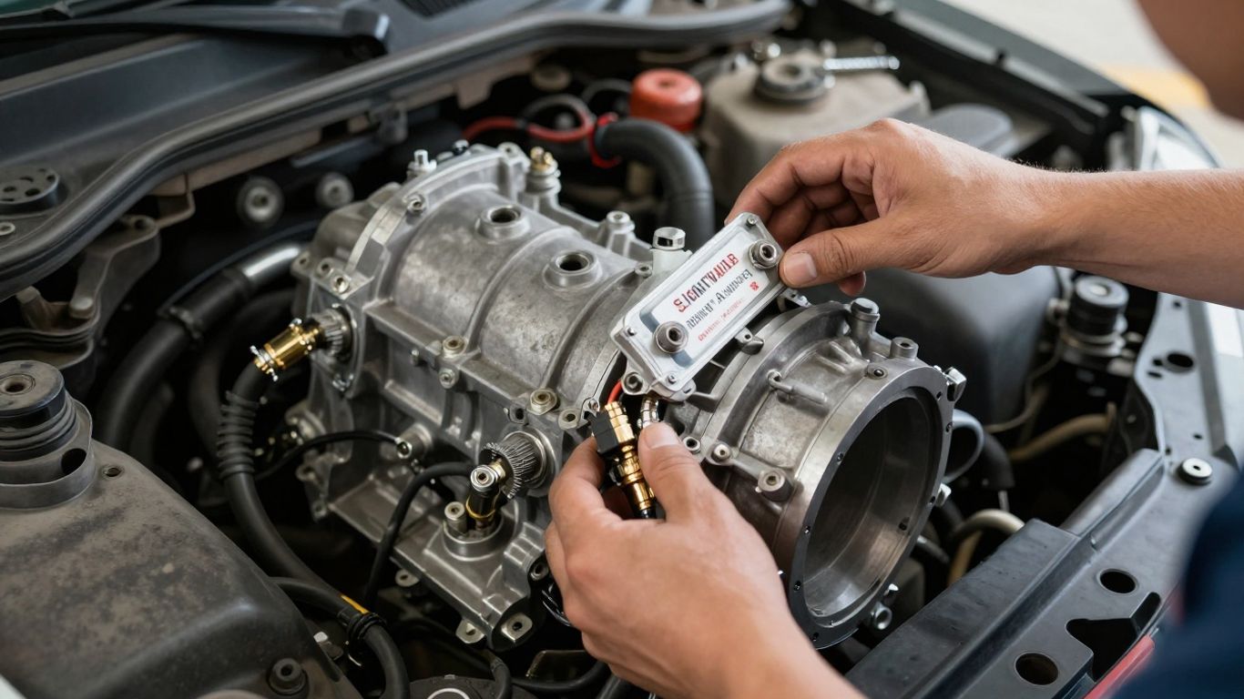 Transmission code and vehicle inspection