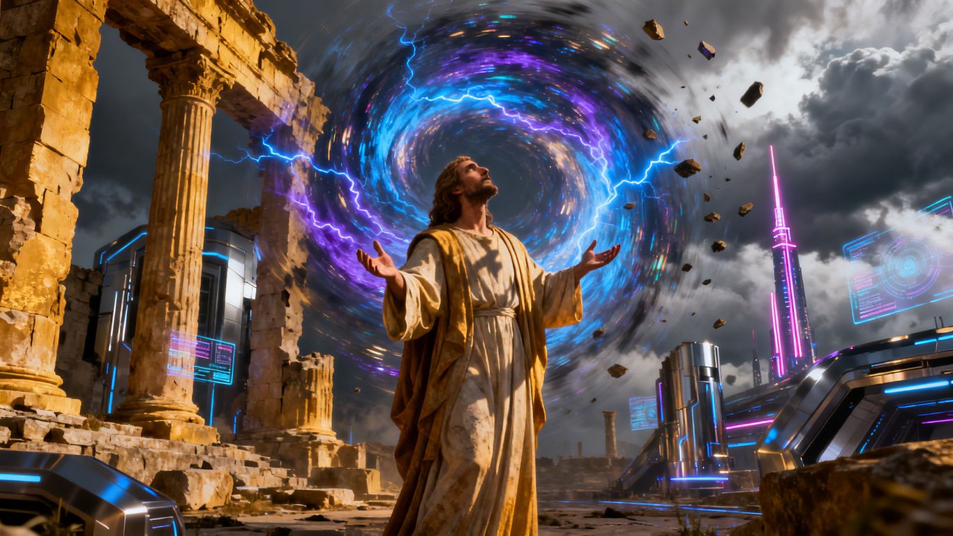 Gate Zero: Biblical Time-Travel Adventure Announced for PlayStation 5 and Xbox Series X|S
