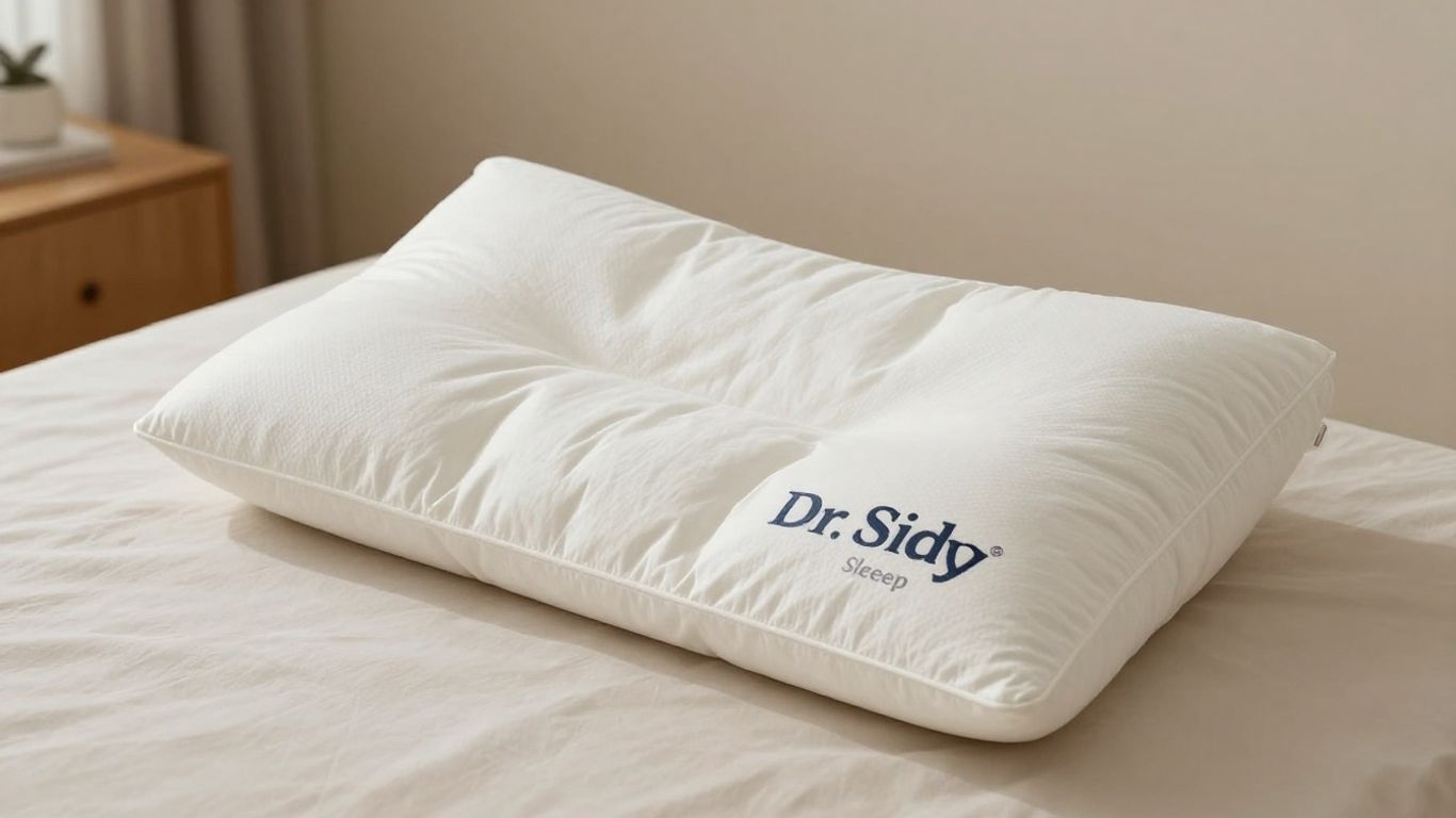 Dr. Mary Side Sleeper pillow for side sleepers.