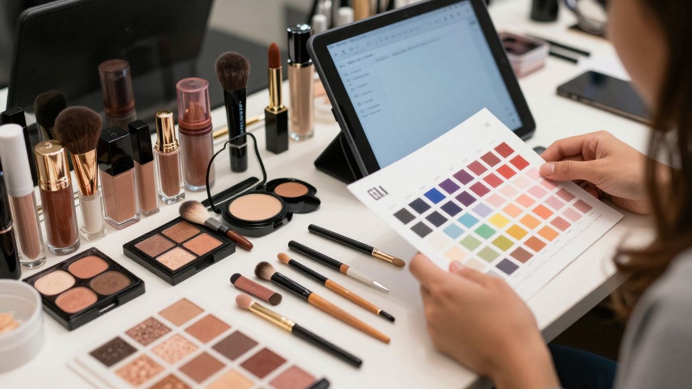 Tools and guides for choosing makeup