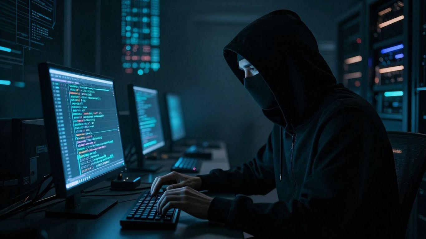 Hacker accessing server via cookies and cron jobs