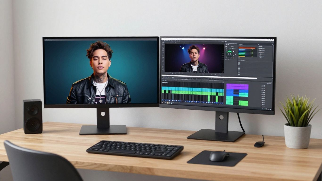 Creatus combines audio and video production
