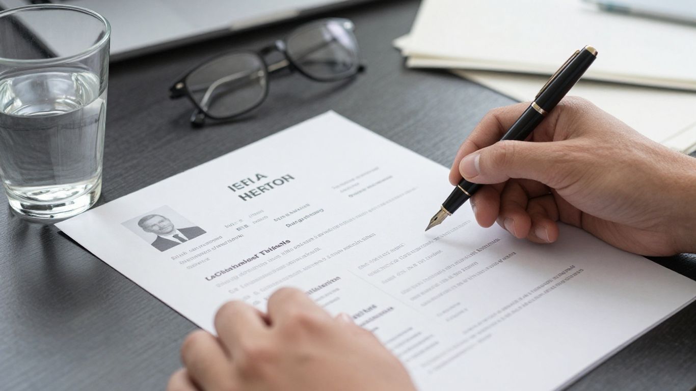 Candidate review and evaluation process