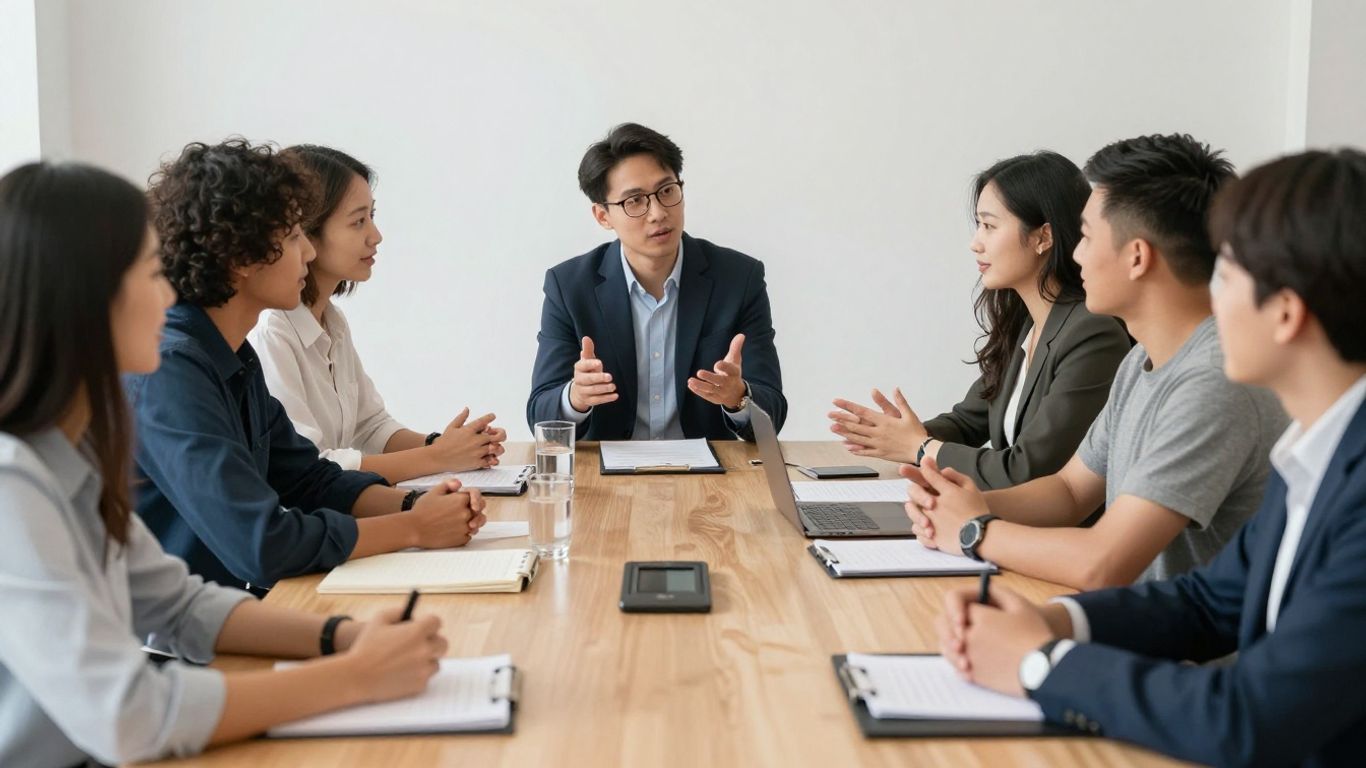 Personas aprendiendo sobre el modelo de negocio bHIP.